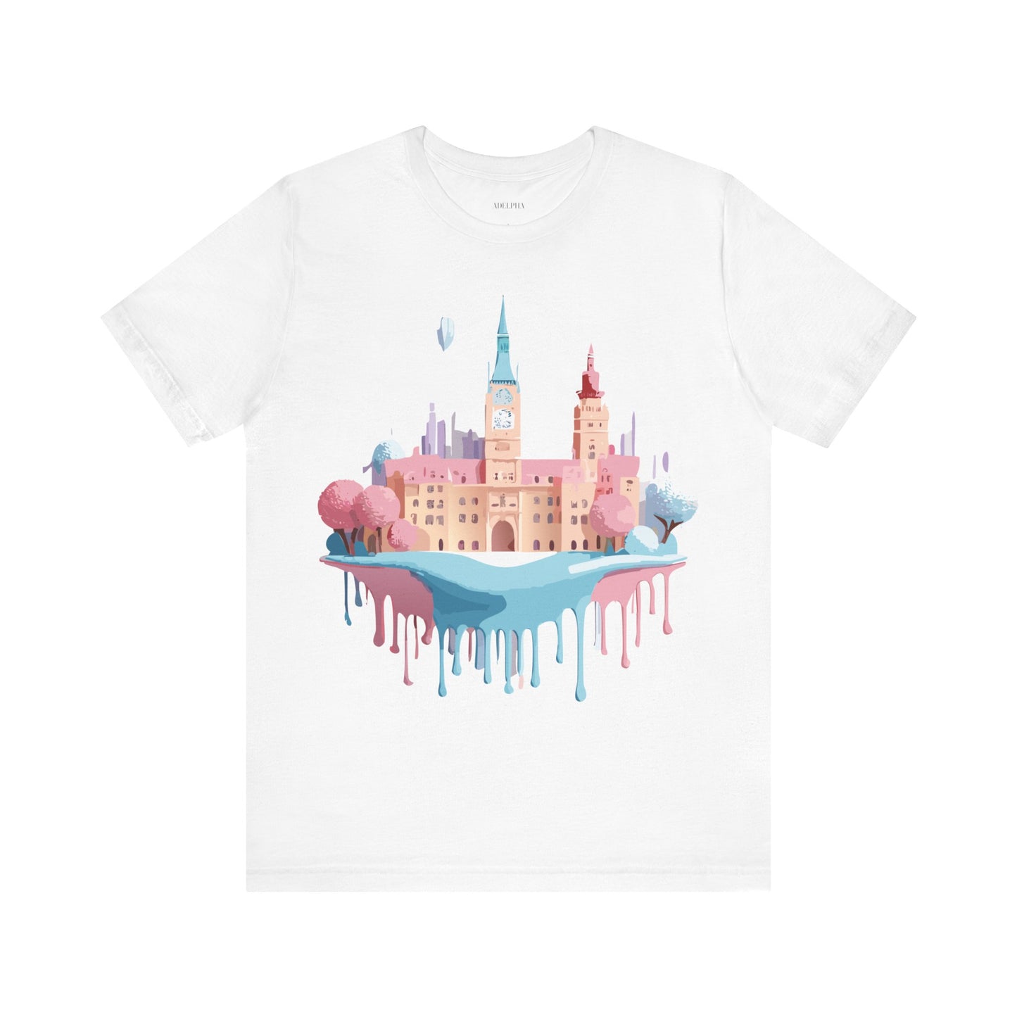 T-shirt en coton naturel - Collection Beautiful Places - Prague