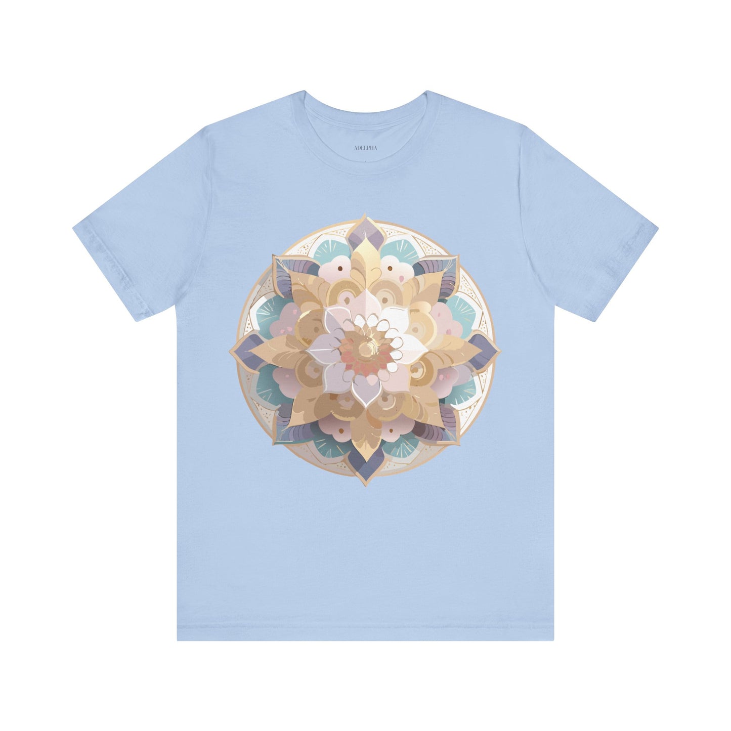 Natural Cotton Tee Shirt - Medallion Collection