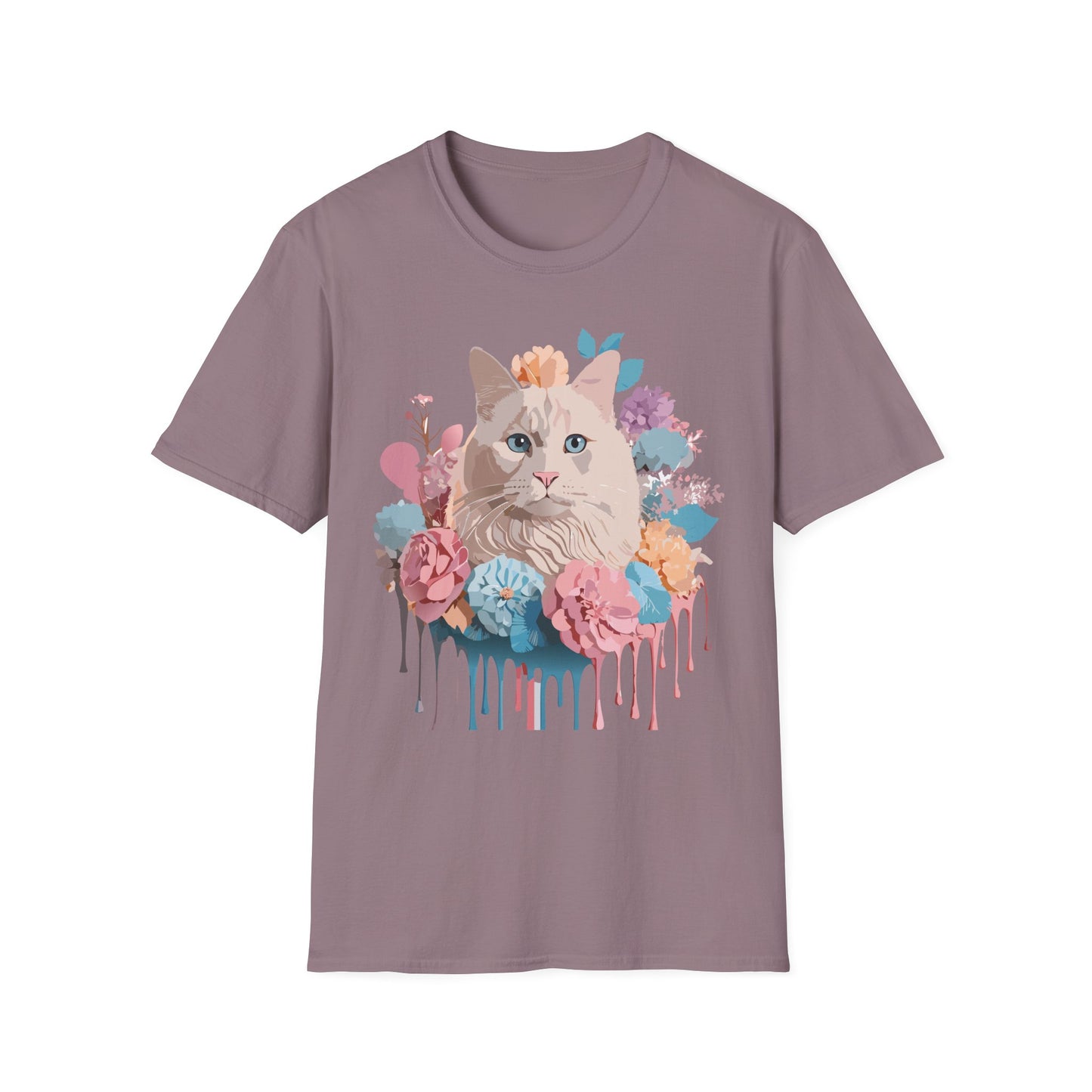 Cat Shirt, Shirt with Cat, Cats Tee, Kitten Tee