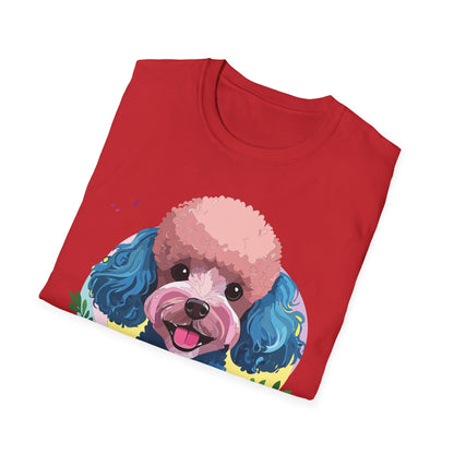 Dog Shirt Unisex Animal Tee Gildan Softstyle 64000 100 Percent Cotton