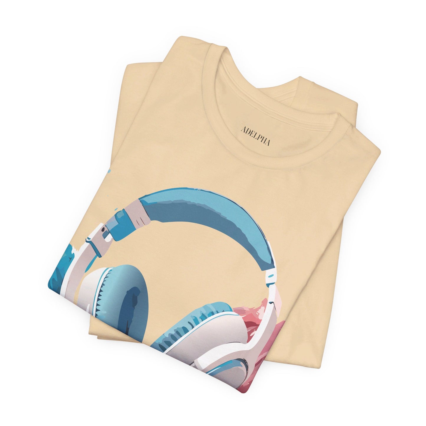 Natural Cotton Tee Shirt - Music collection