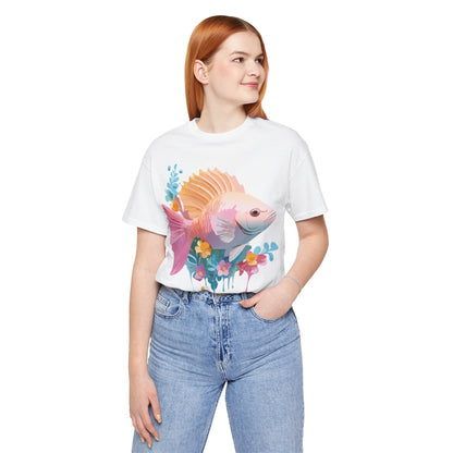 Shirt with Animals | Fish Printify