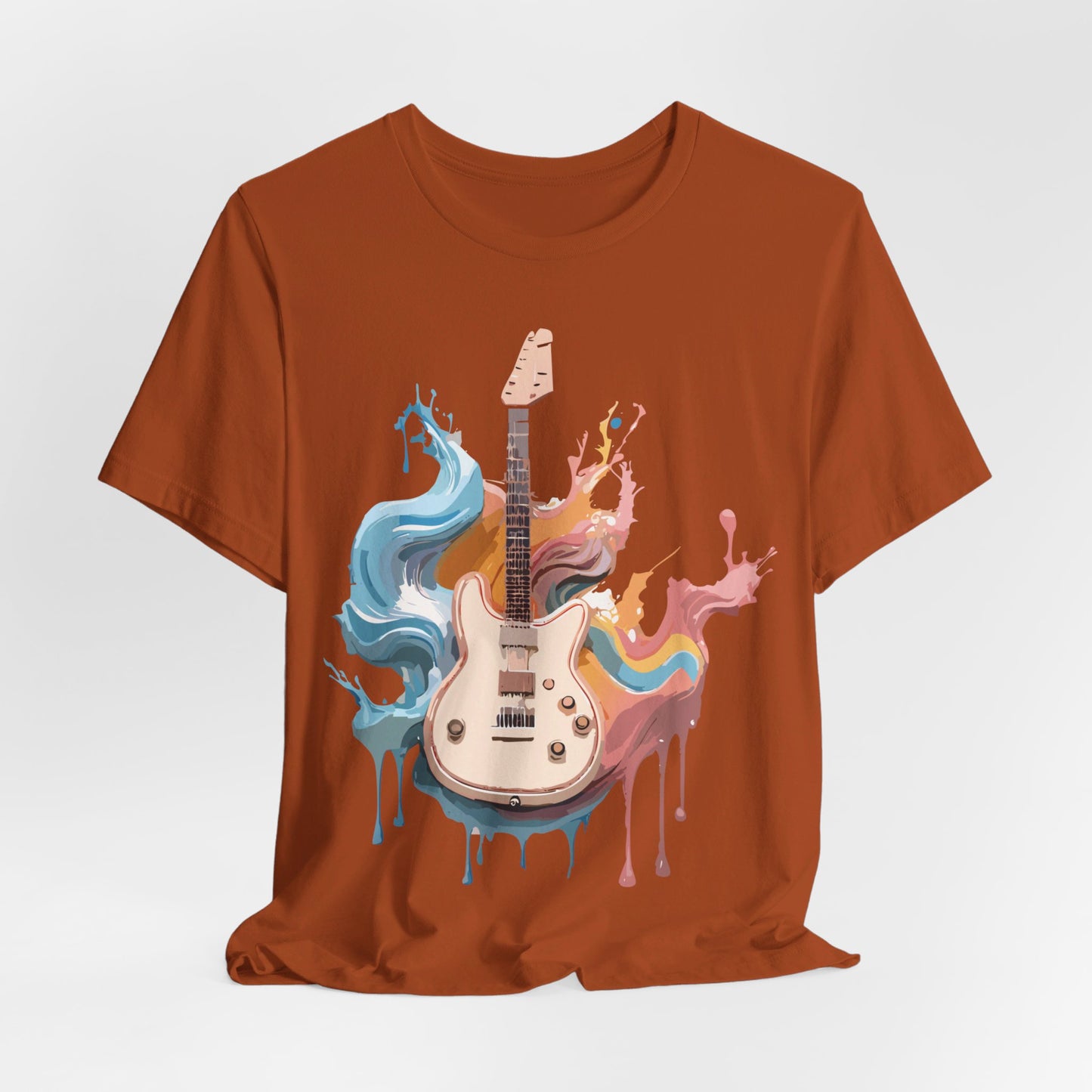 T-shirt en coton naturel - Collection Musique