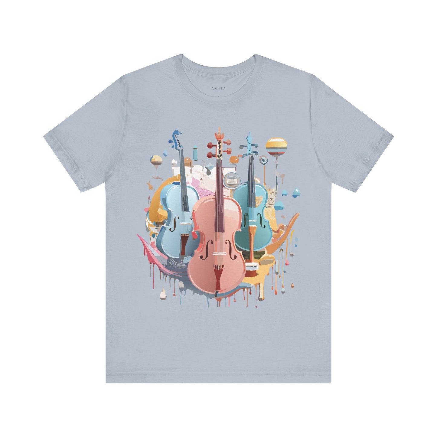 T-shirt en coton naturel - Collection Musique