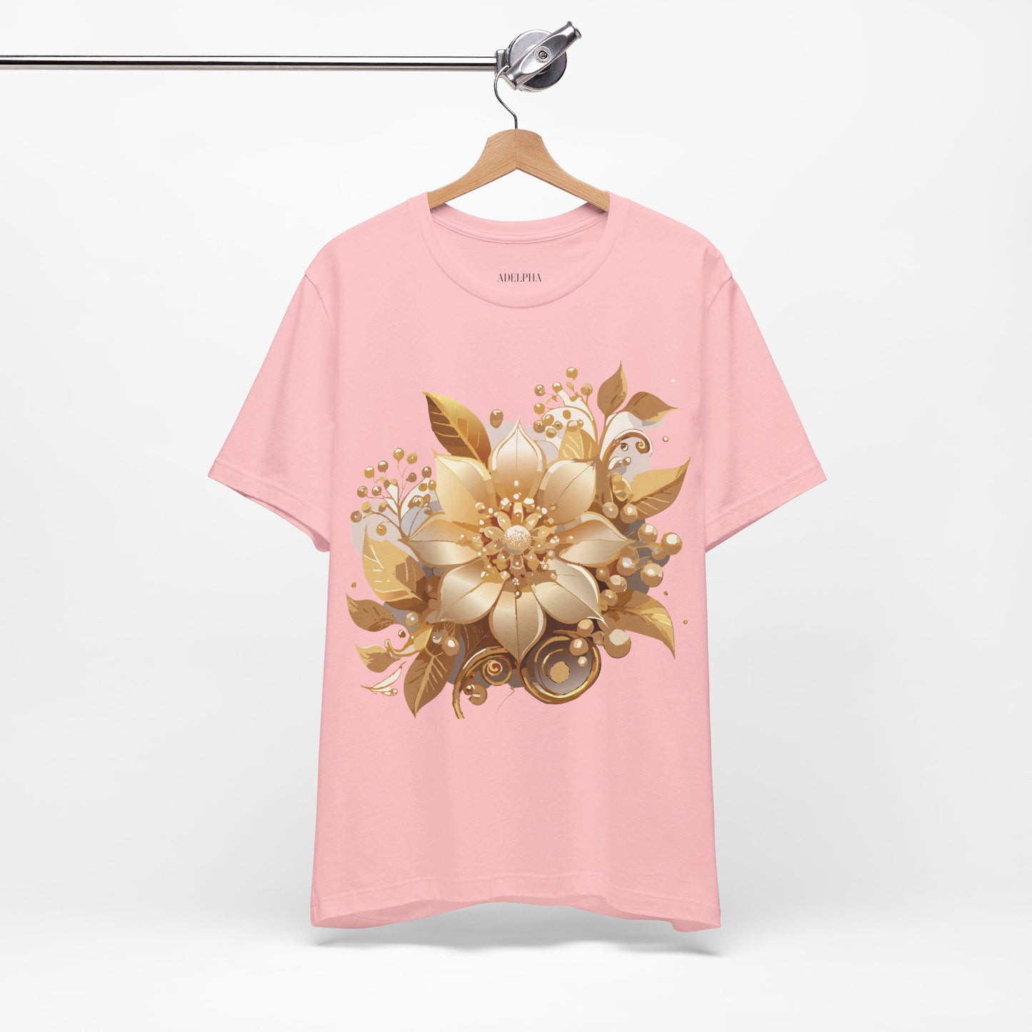 Natural Cotton Tee Shirt - Queen Collection