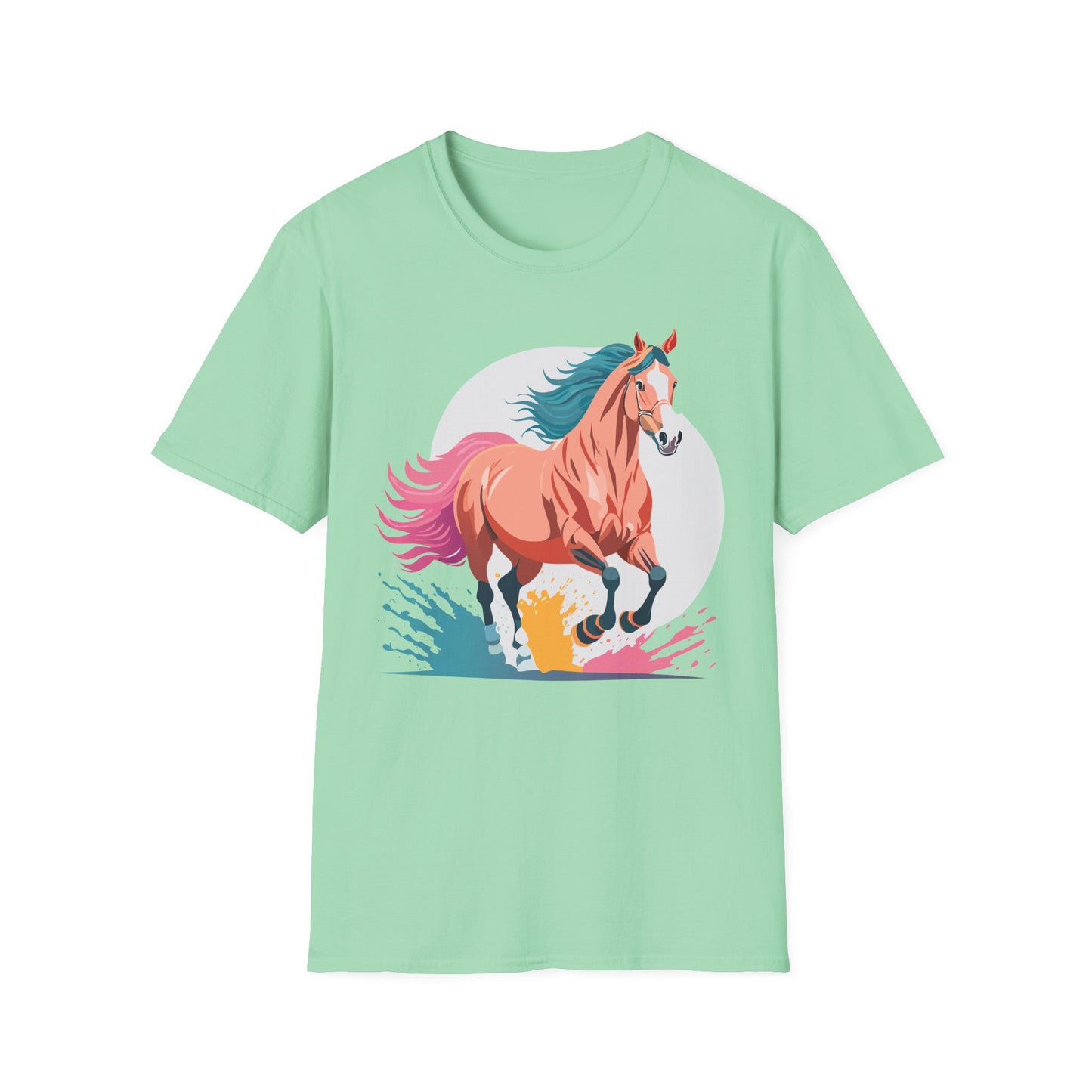 Horse Shirt, Shirt with Horse, Horse Tee, Shirt with Animals