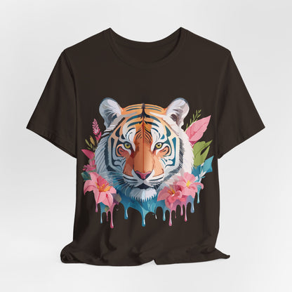 Shirt with Animals | Tiger Printify