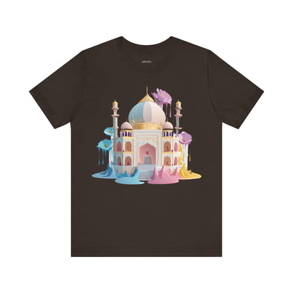 Natural Cotton Tee Shirt - Bukhara, Uzbekistan Printify