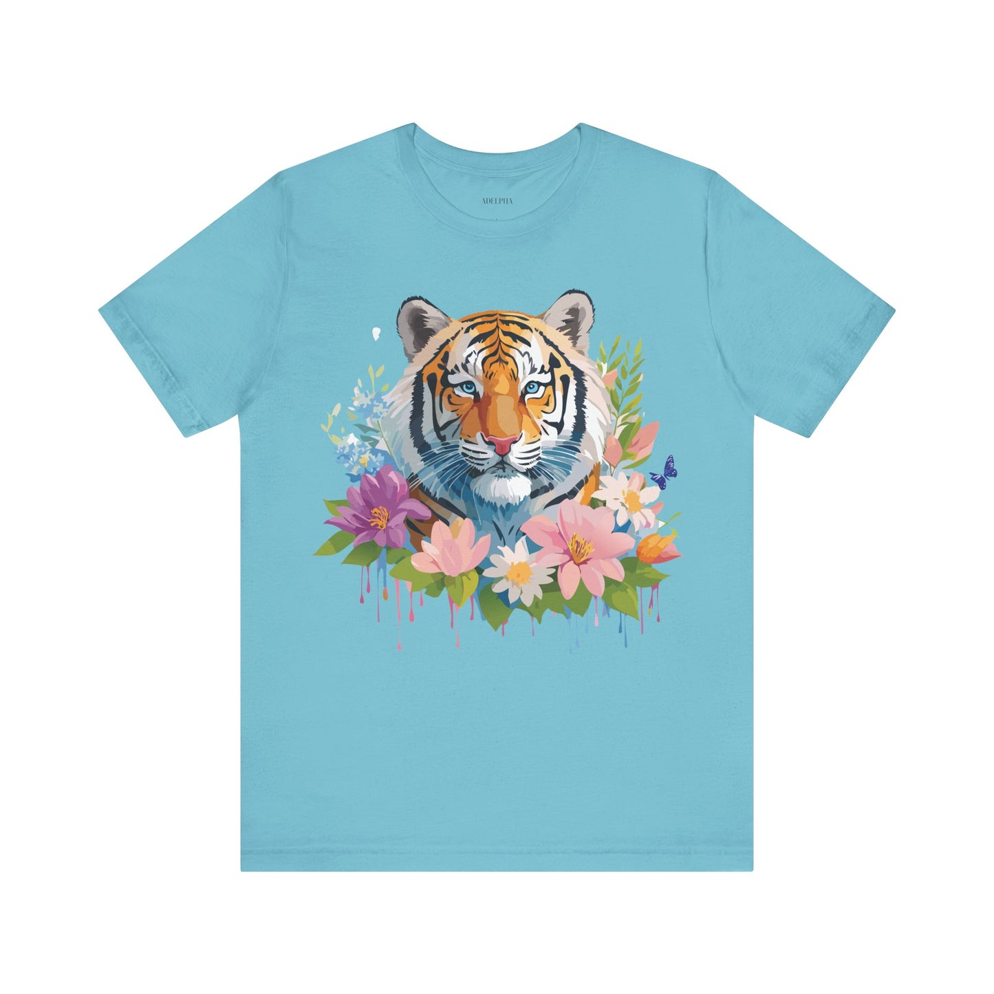 Tiger Shirt, Shirt with Tiger - ADELPHA