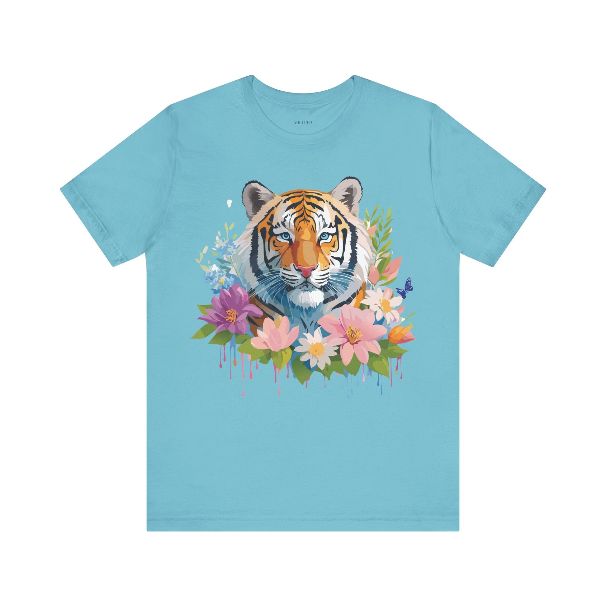 Tiger Shirt, Shirt with Tiger - ADELPHA