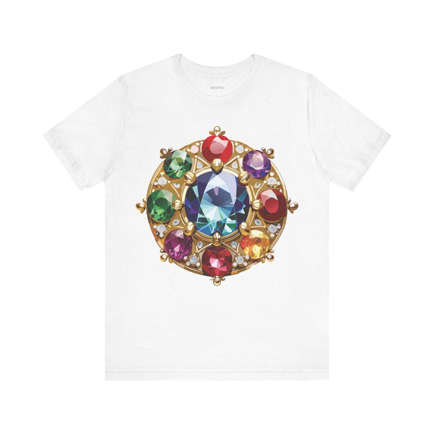 T-shirt en coton naturel - Collection Queen