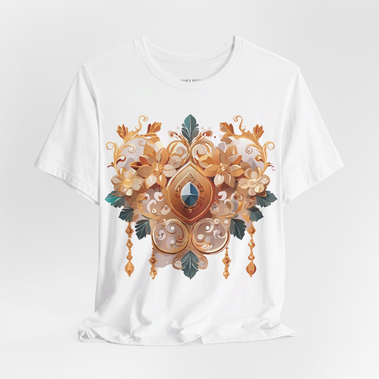 T-Shirt aus natürlicher Baumwolle – Queen Collection