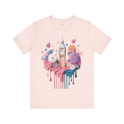 Tourist Shirt, Shirt with London - ADELPHA
