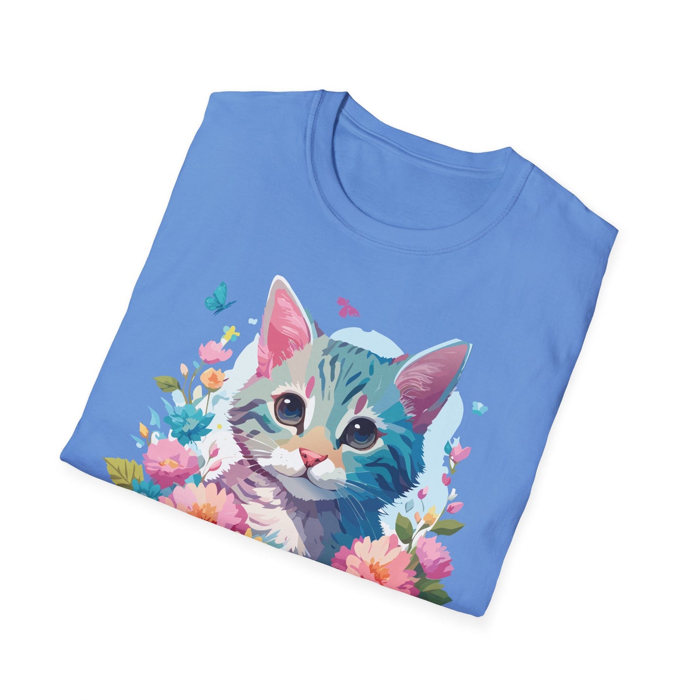 Cat Shirt, Shirt with Cat, Cats Tee, Kitten Tee