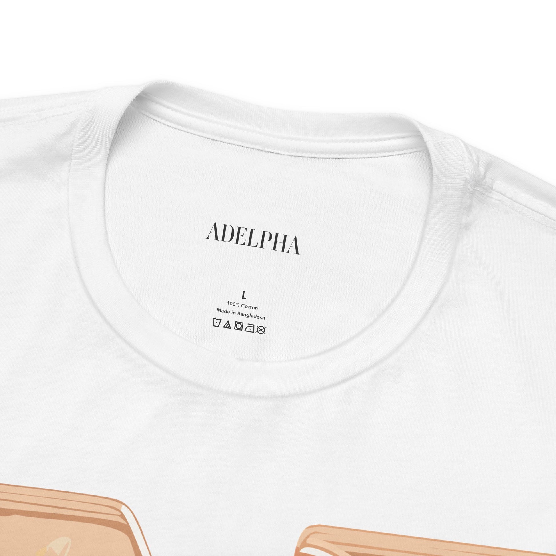 Letter Shirt, Letter N Shirt - ADELPHA