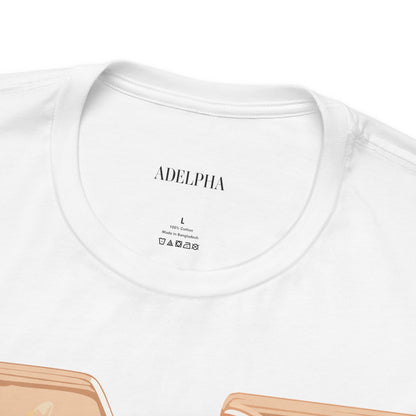 Letter Shirt, Letter N Shirt - ADELPHA