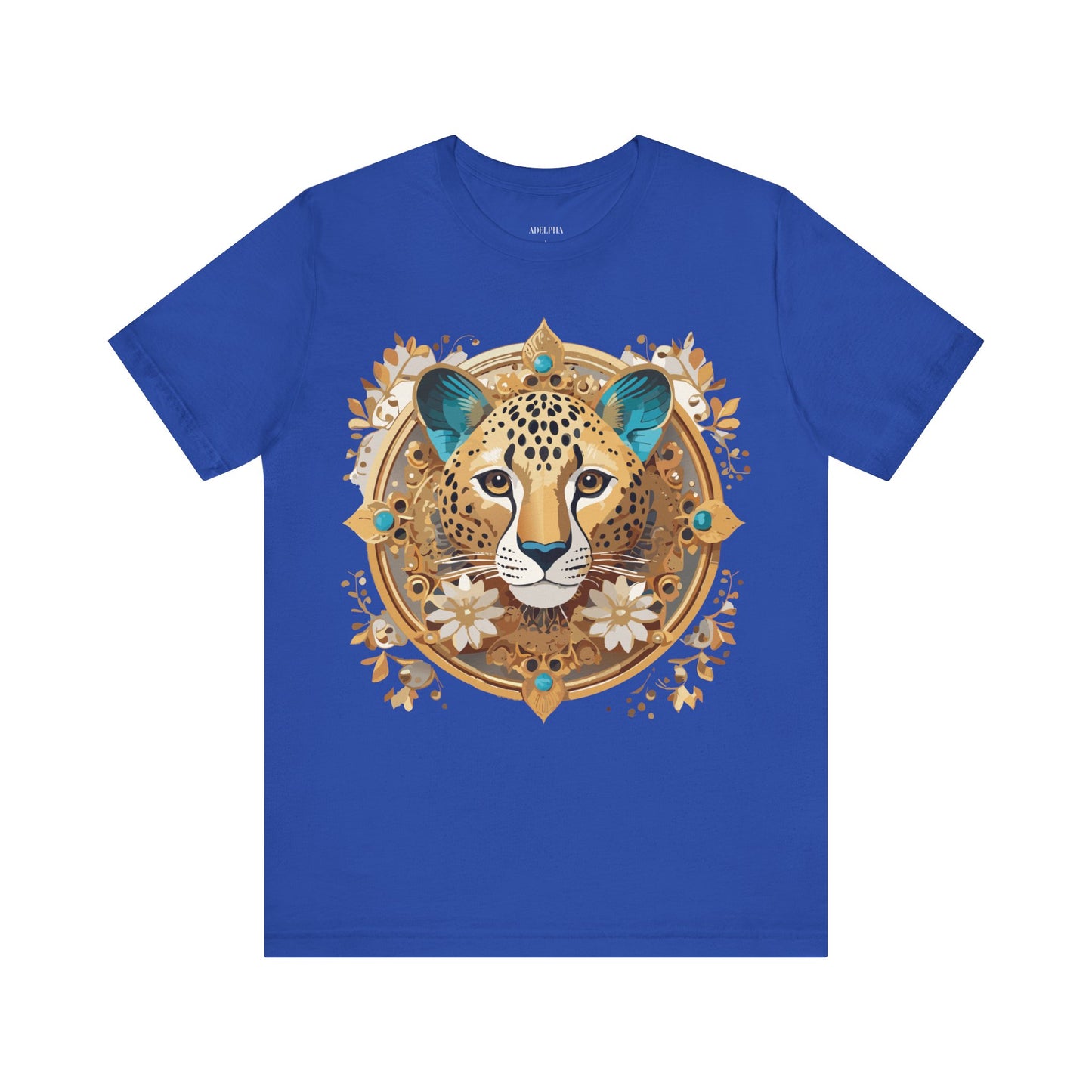 Natural Cotton Tee Shirt - Medallion Collection