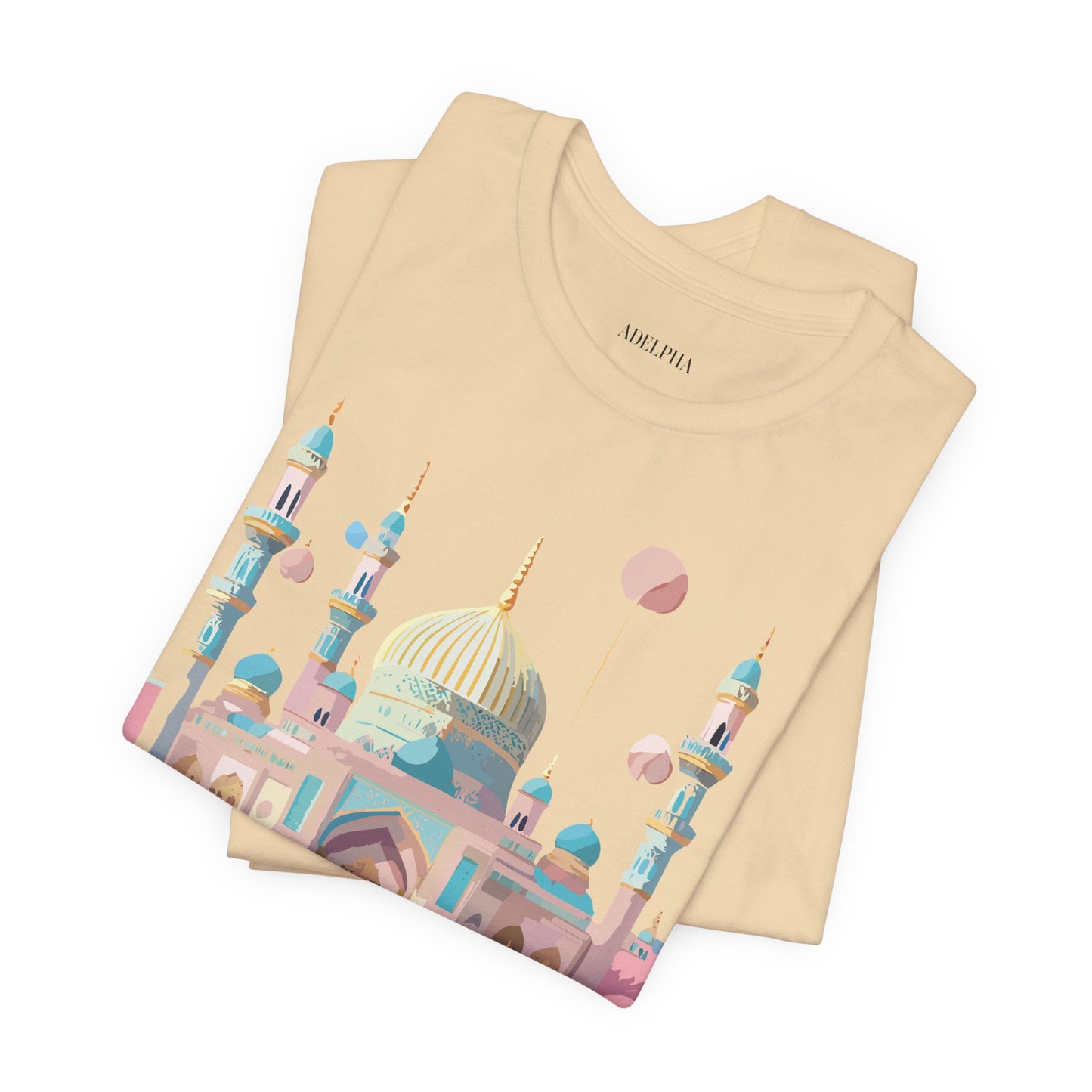 Natural Cotton Tee Shirt - Tashkent, Uzbekistan