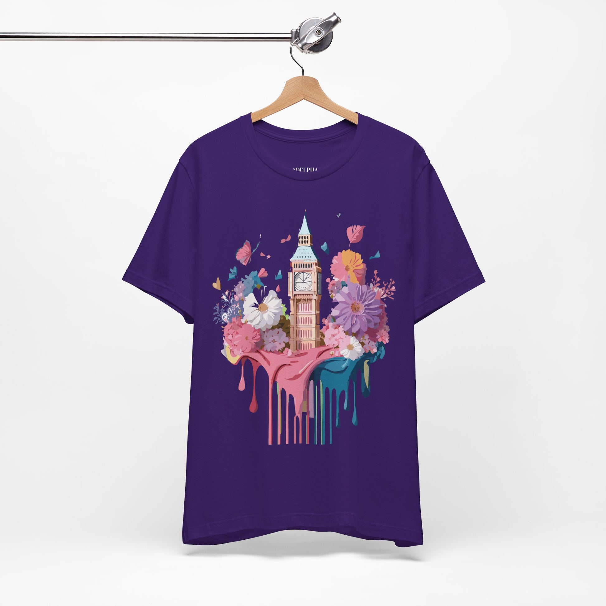 Tourist Shirt, Shirt with London - ADELPHA