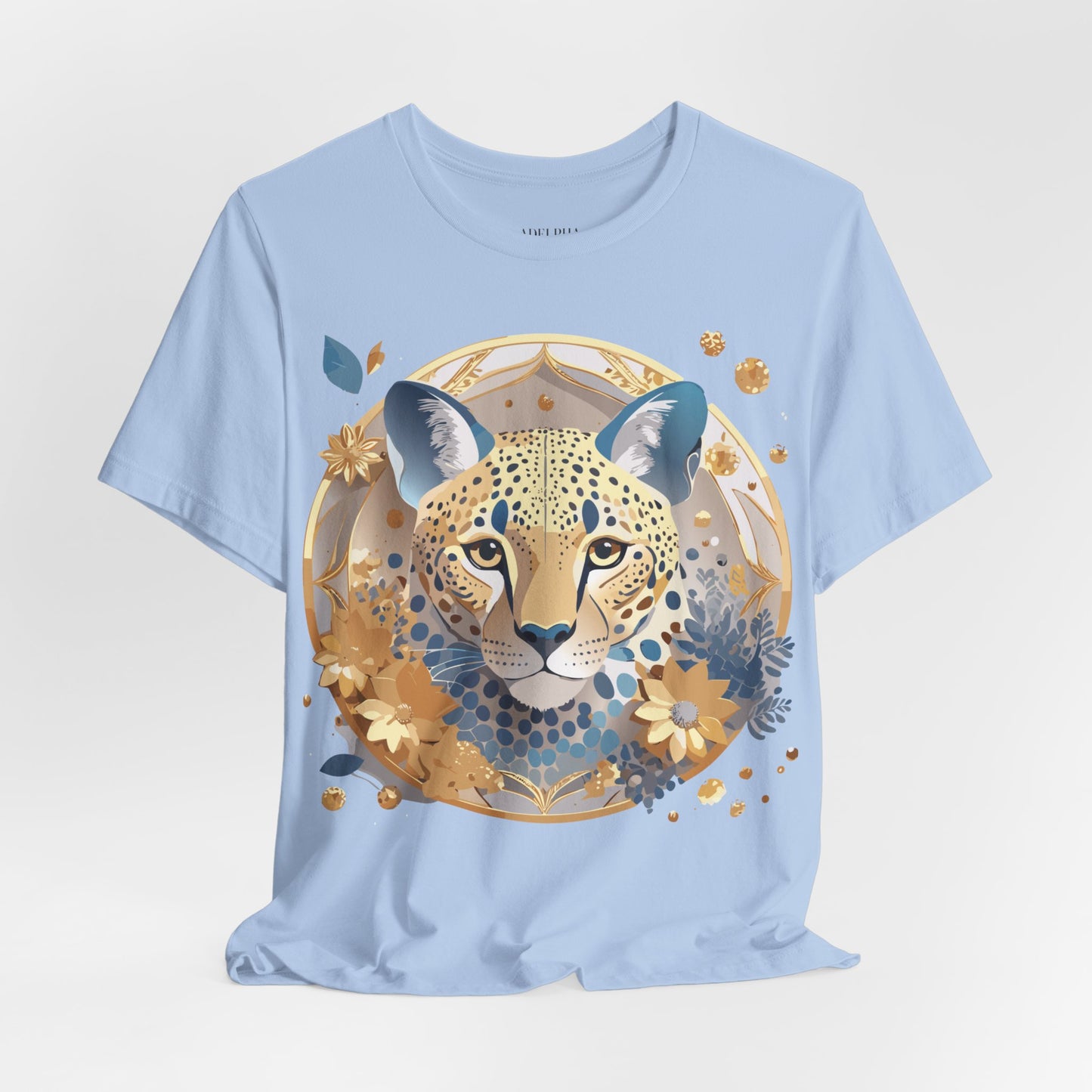 Natural Cotton Tee Shirt - Medallion Collection