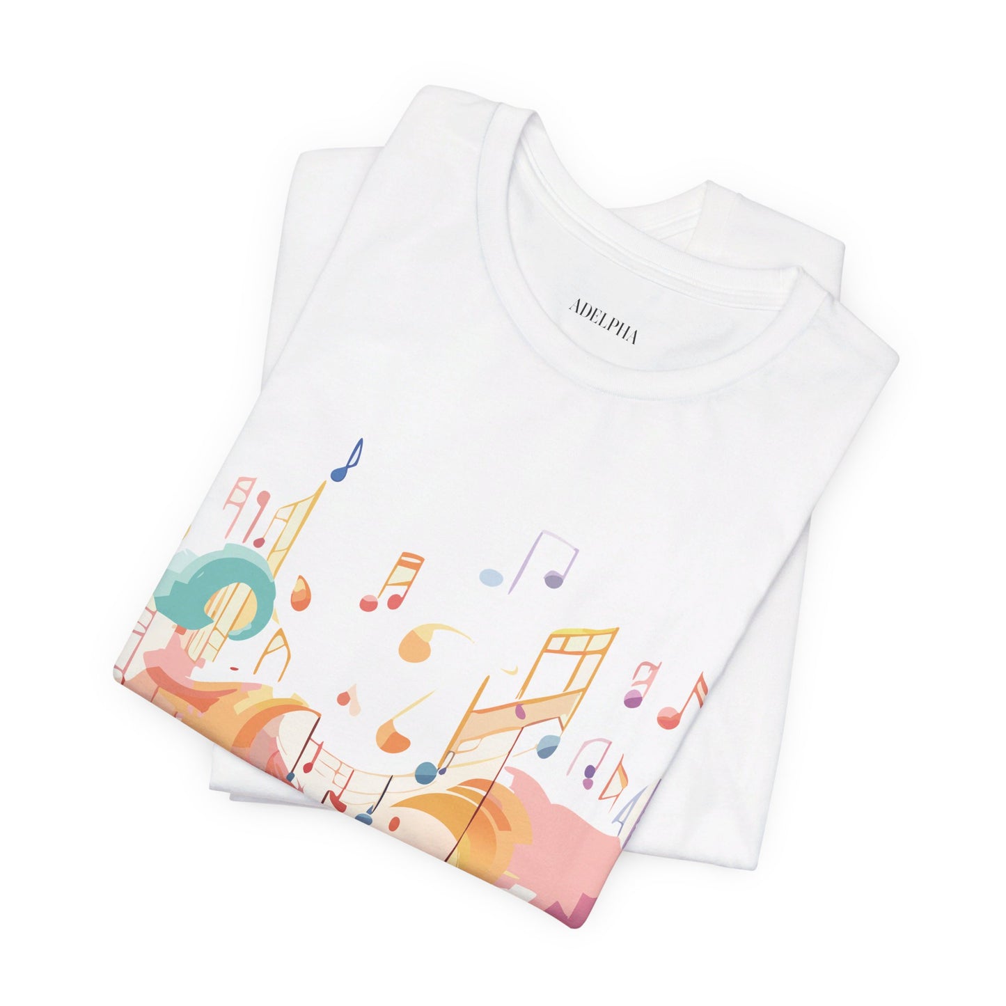 T-shirt en coton naturel - Collection Musique