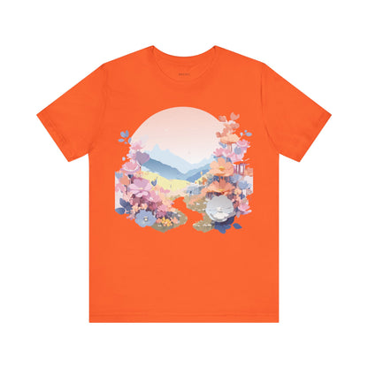 Shirt with Flowers | Floral shirt | Flowers shirt Printify