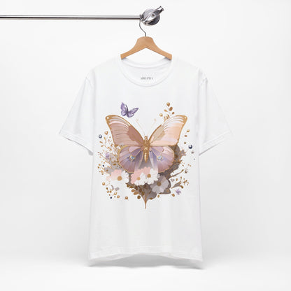 Butterfly Tee Shirt Printify