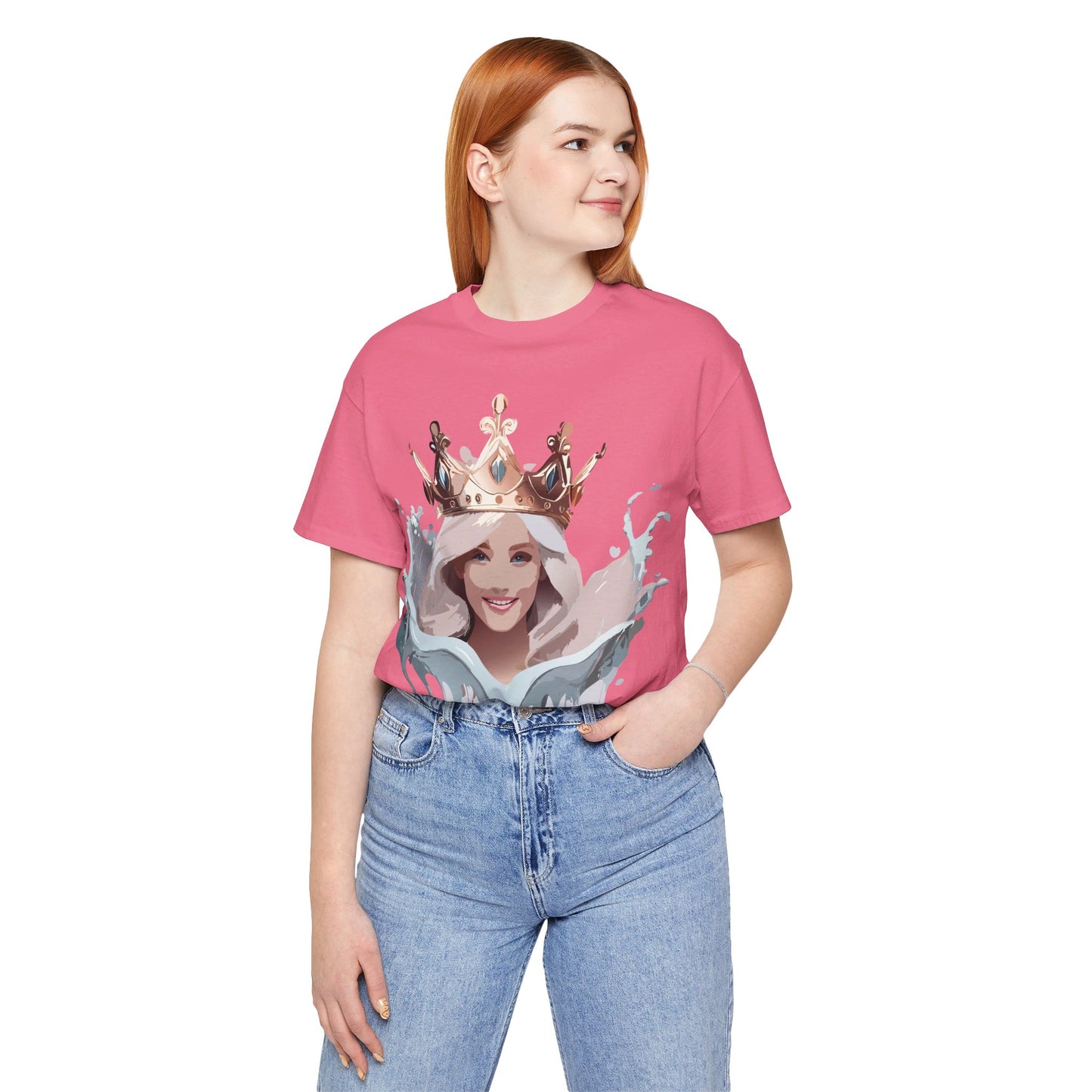 Natural Cotton Tee Shirt - Queen Collection