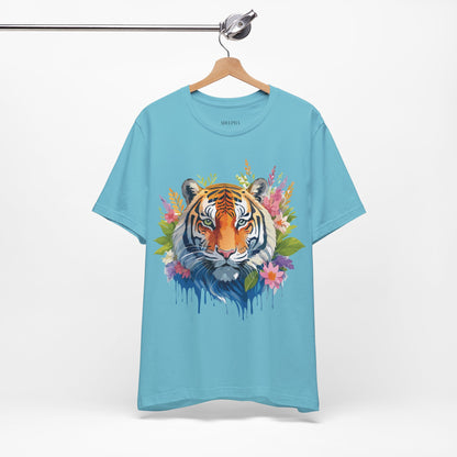 Tiger Shirt, Shirt with Tiger - ADELPHA