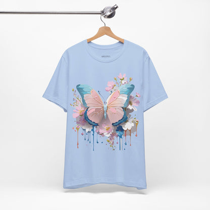 Butterfly Tee Shirt Printify