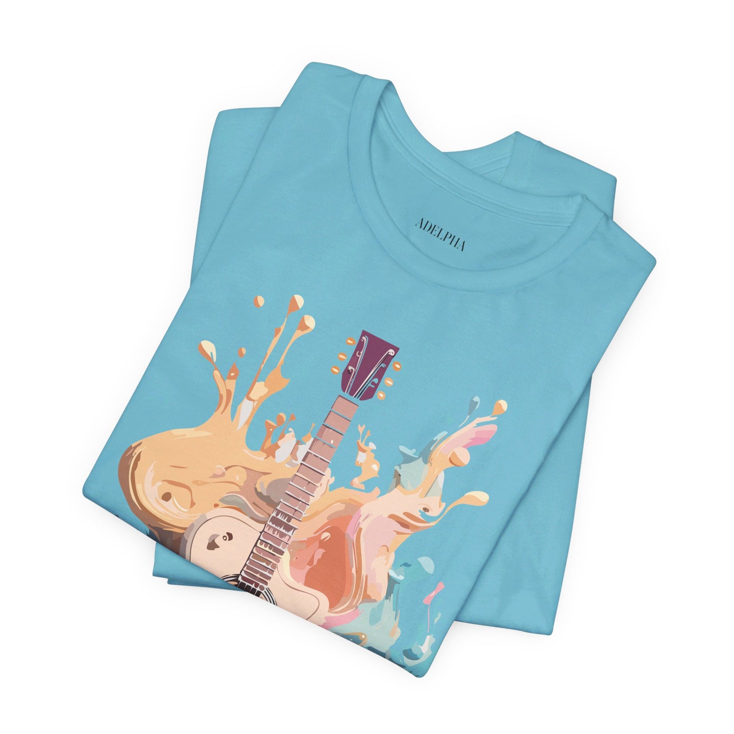 T-shirt en coton naturel - Collection Musique