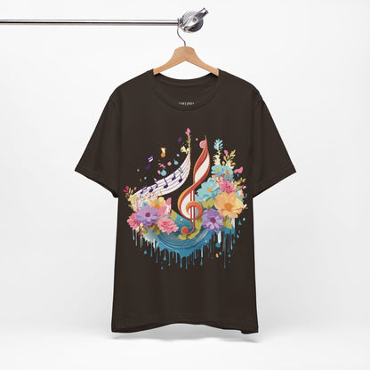 Music Shirt | Shirt with music | T Shirt Music Printify