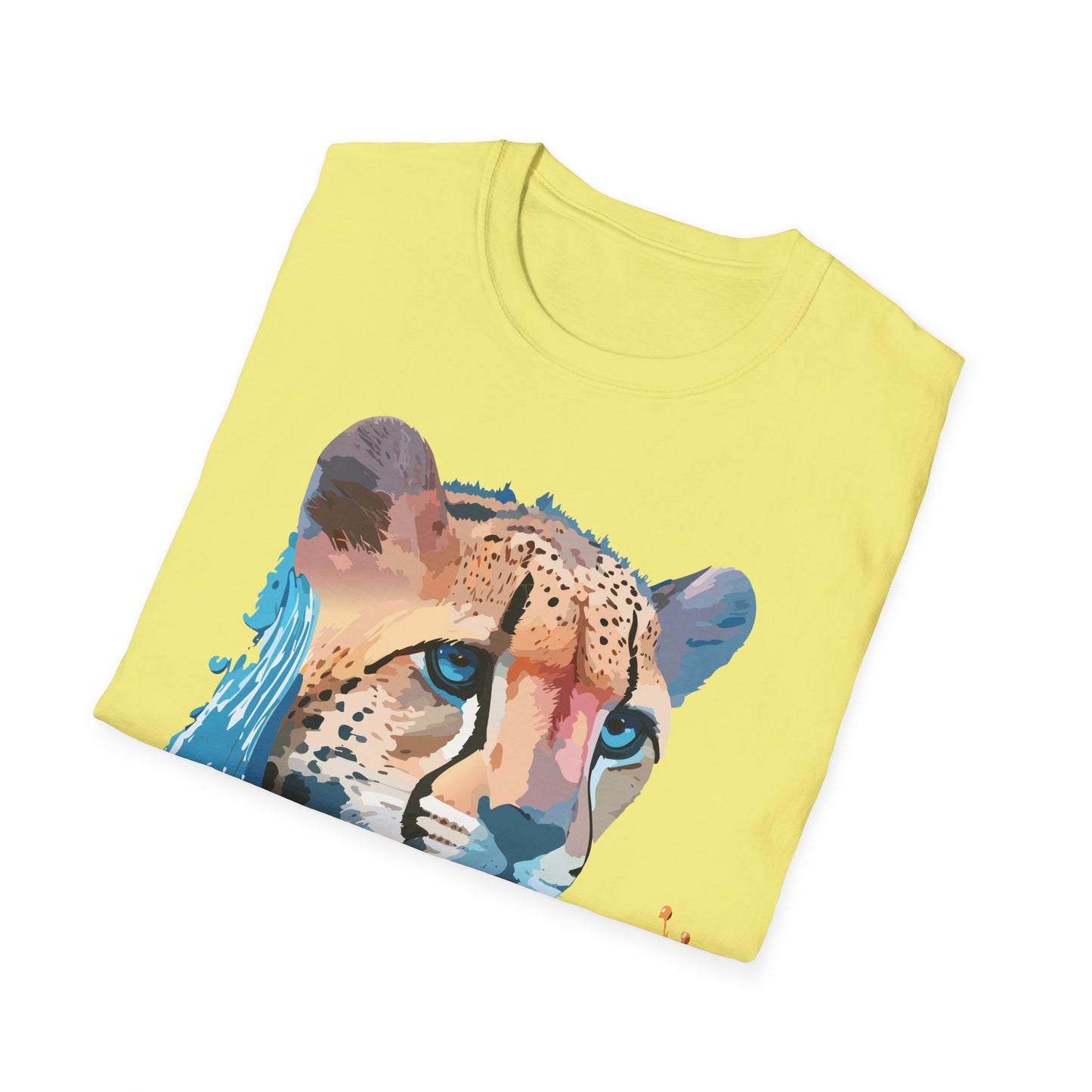 Cheetah Shirt, Shirt with Cheetah, Cheetah Tee, Shirt with Animals