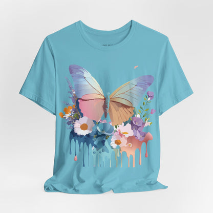 Butterfly Tee Shirt Printify