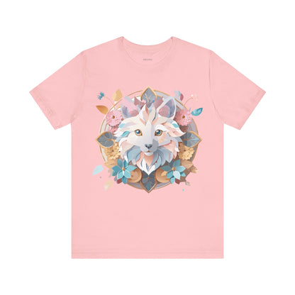 Natural Cotton Tee Shirt - Medallion Collection Printify