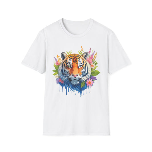 Tiger Shirt, Shirt with Tiger, Animal Tee, Shirt with Animals