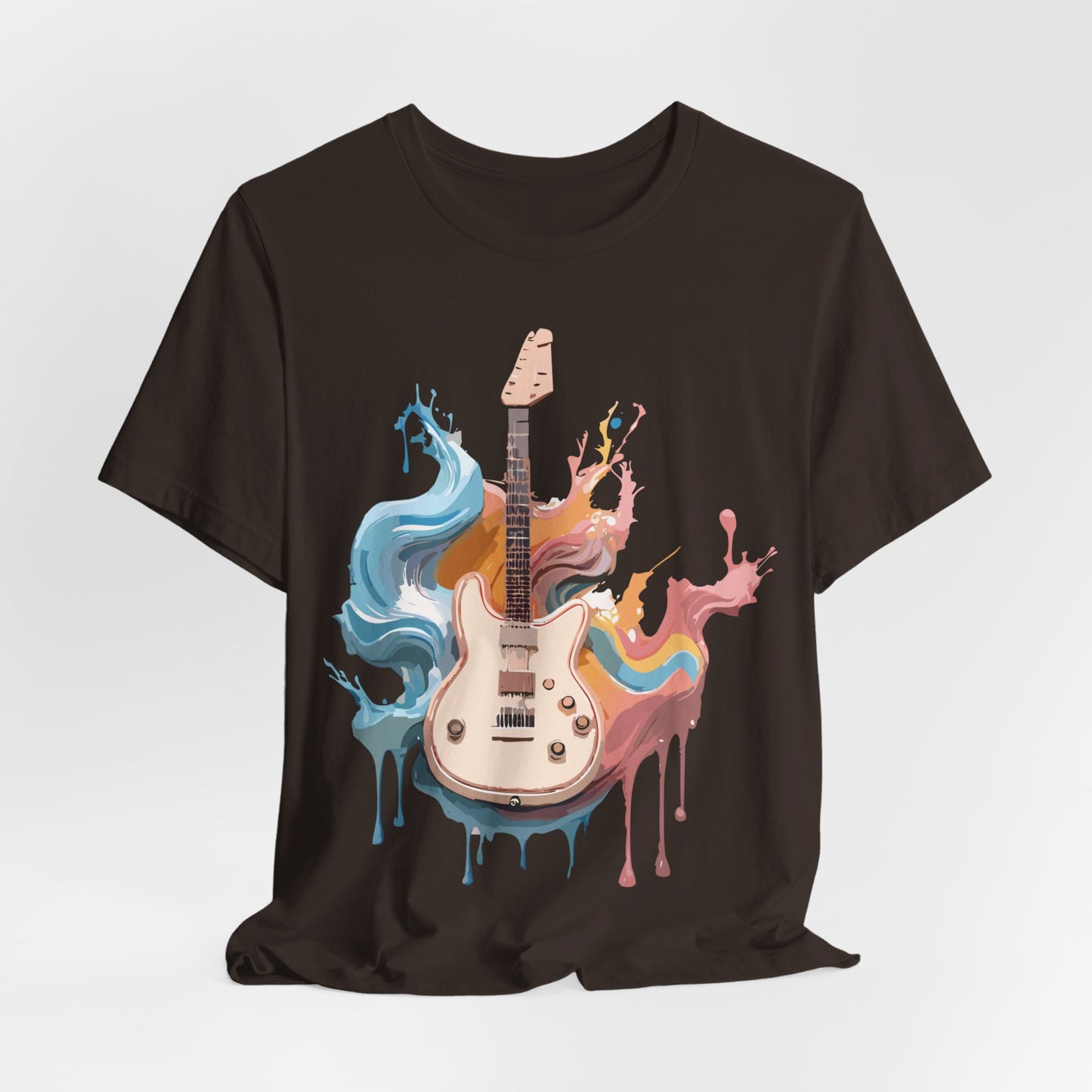 T-shirt en coton naturel - Collection Musique