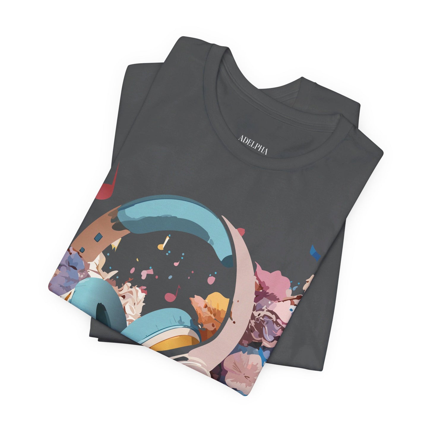 Natural Cotton Tee Shirt - Music Collection