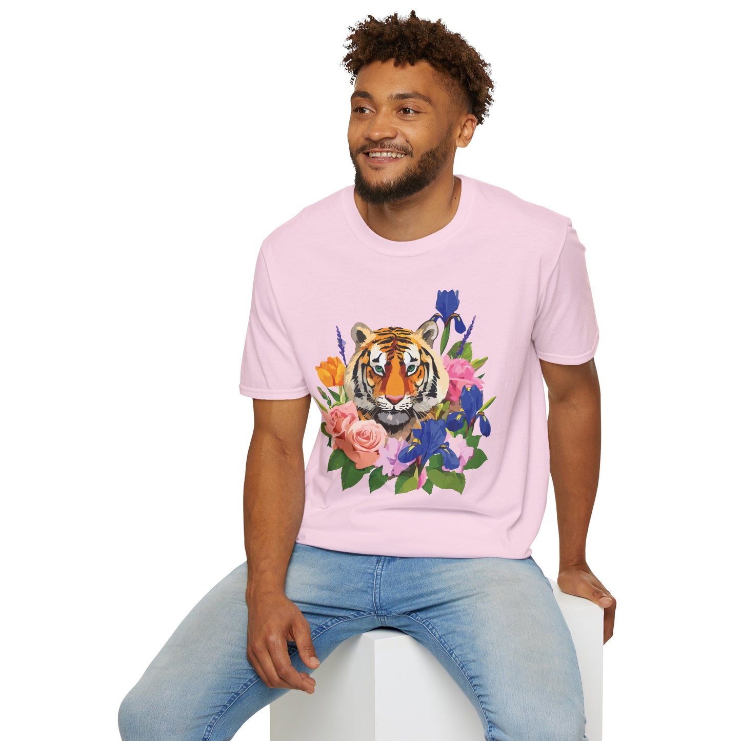 Tiger Shirt, Shirt with Tiger, Animal Tee, Shirt with Animals