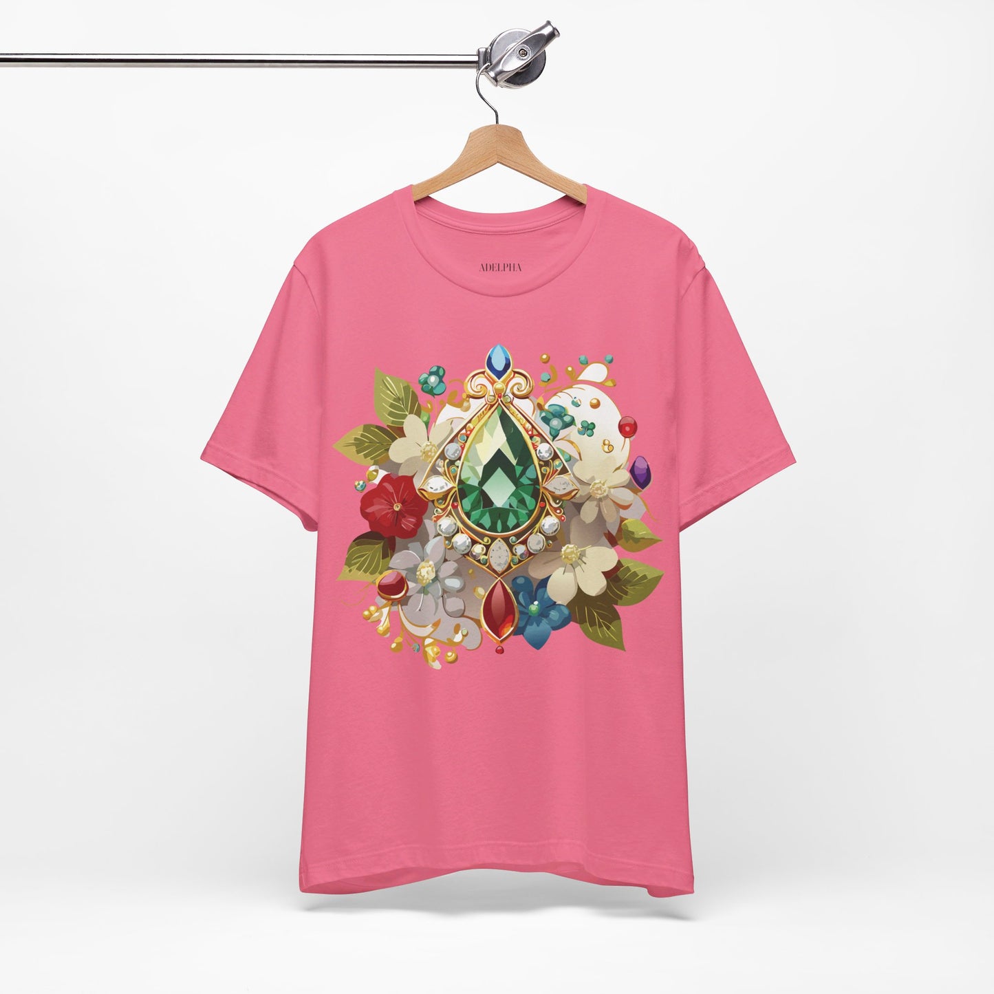 T-shirt en coton naturel - Collection Queen