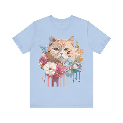 Cat Shirt, Shirt with Cat - ADELPHA