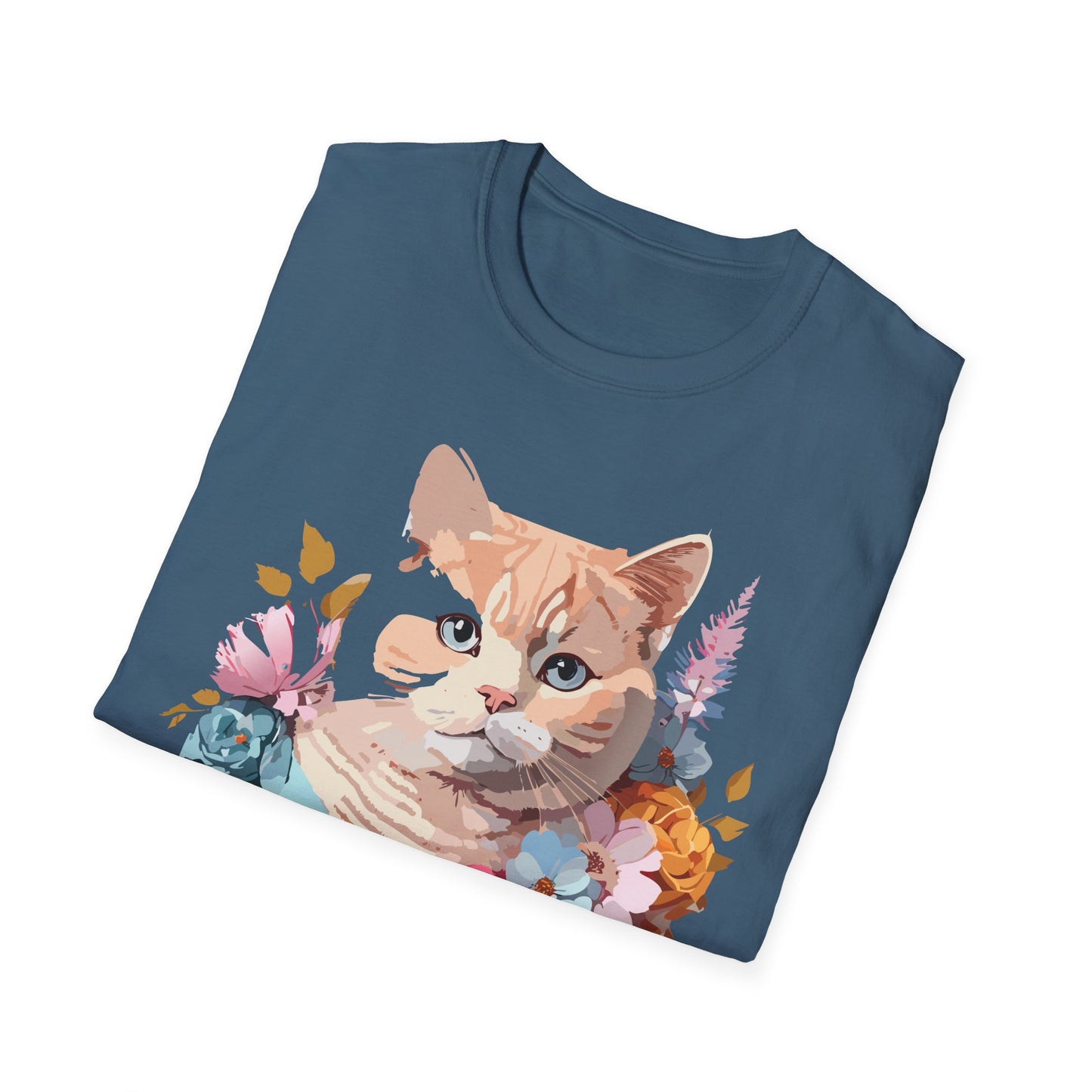 Cat Shirt, Shirt with Cat, Cats Tee, Kitten Tee