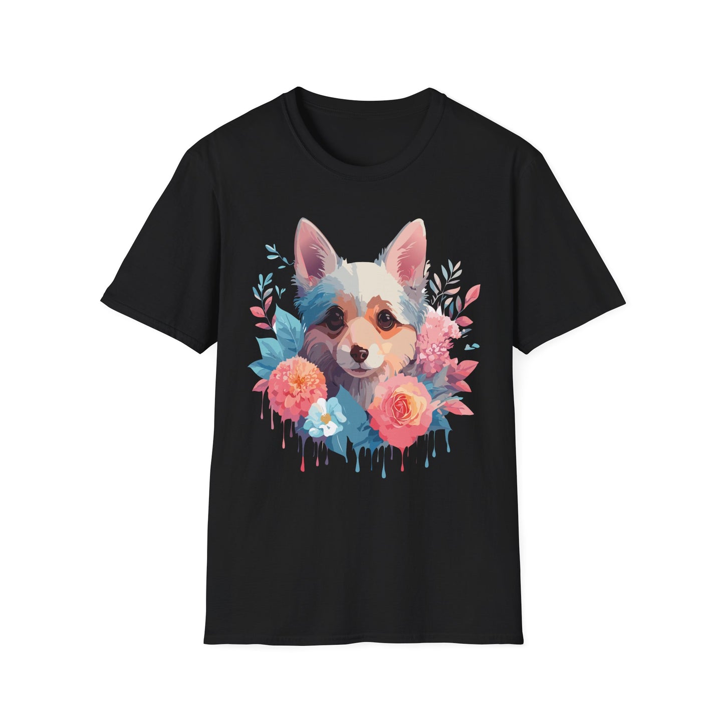 Dog Shirt, Shirt with Dog, Animal Tee, Shirt with Animals