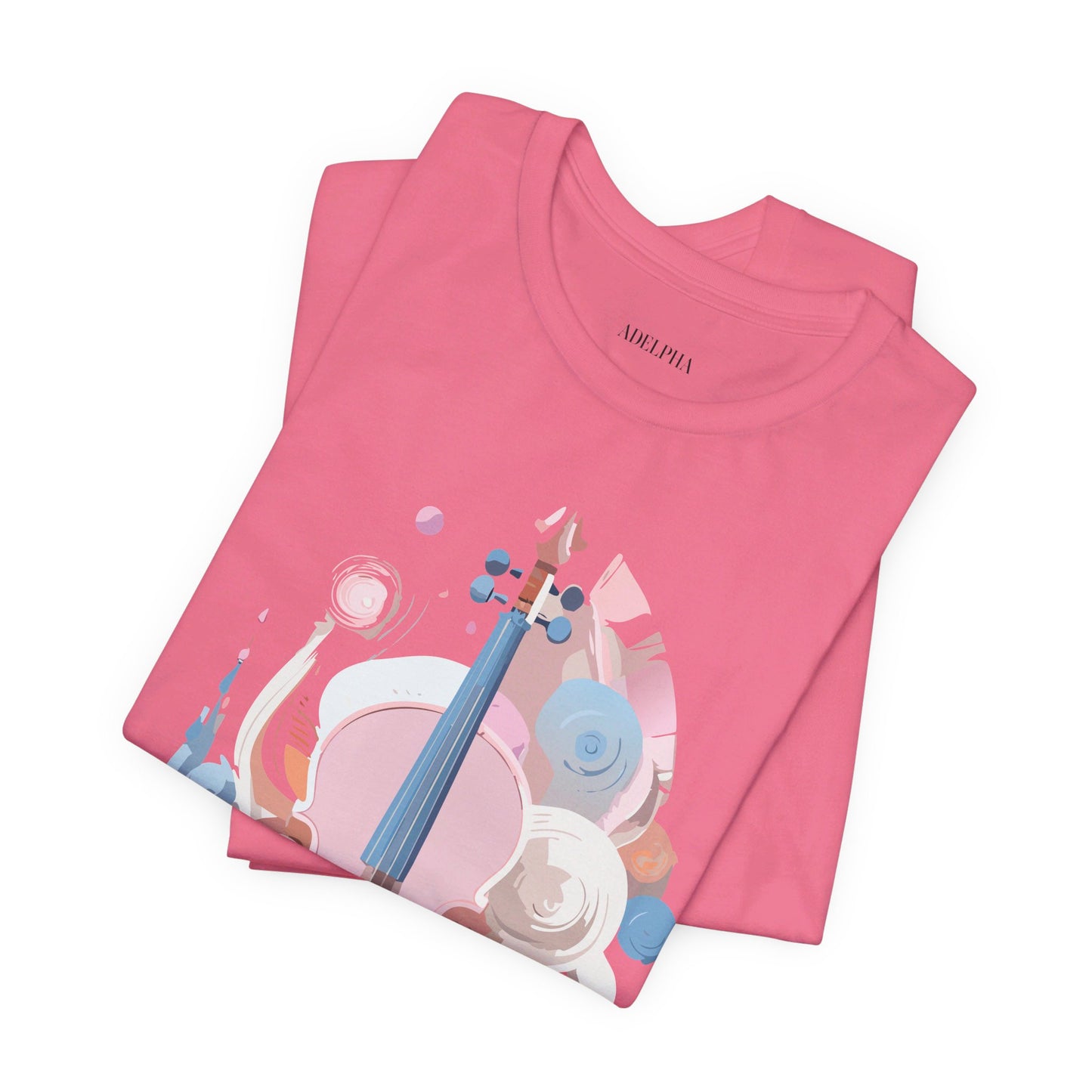 T-shirt en coton naturel - Collection Musique