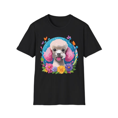 Dog Shirt With Animals Unisex Softstyle Tee 100 Percent Cotton Gildan 64000