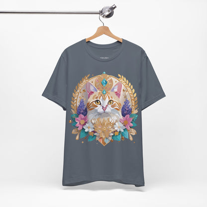 Medallion | Animal Mandala | Cat shirt Printify