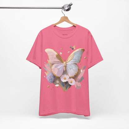 Butterfly Tee Shirt Printify