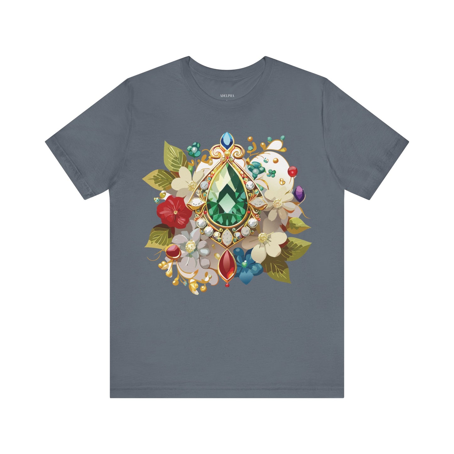 T-shirt en coton naturel - Collection Queen