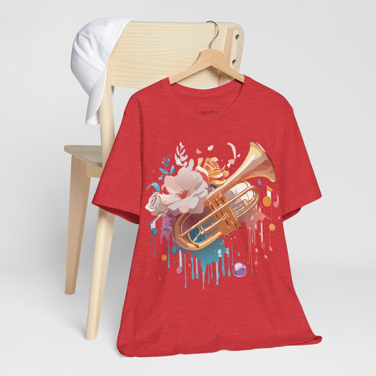 T-shirt en coton naturel - Collection Musique