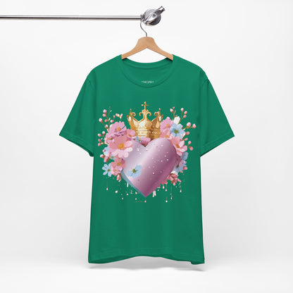 Natural Cotton Tee Shirt - Love Story Collection Printify
